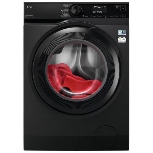 LAVADORA AEG LFR7394V4B NEGRA 9KG